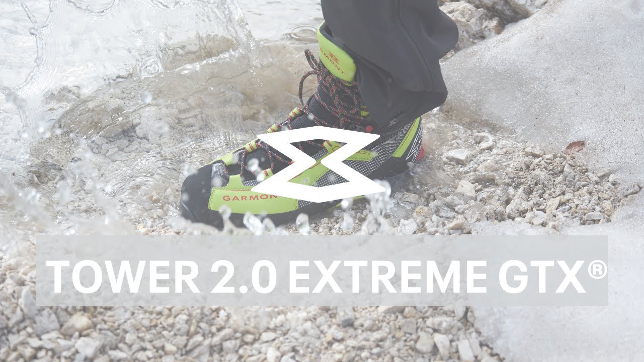 Mantle lecture anything GARMONT | TOWER 2.0 EXTREME GTX® - YouTube