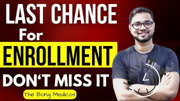 LAST CHANCE For ENROLLMENT | DON