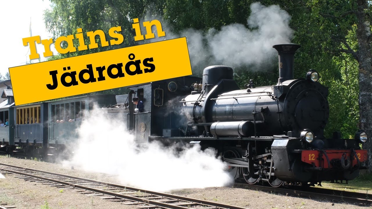 Museijärnväg i Sverige del 1 - Jädraås - Tallås Järnväg (JTJ) - Stora tåghelgen 2024