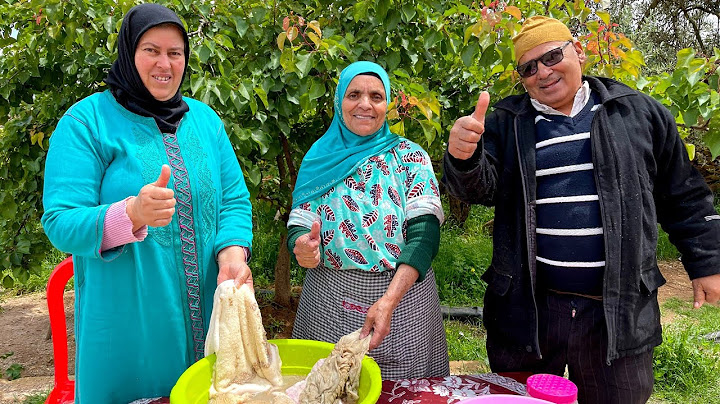 تزوج سبعة 😂 لالة حادة وعروستها دارلهم با قدور العقوبة هاد النهار