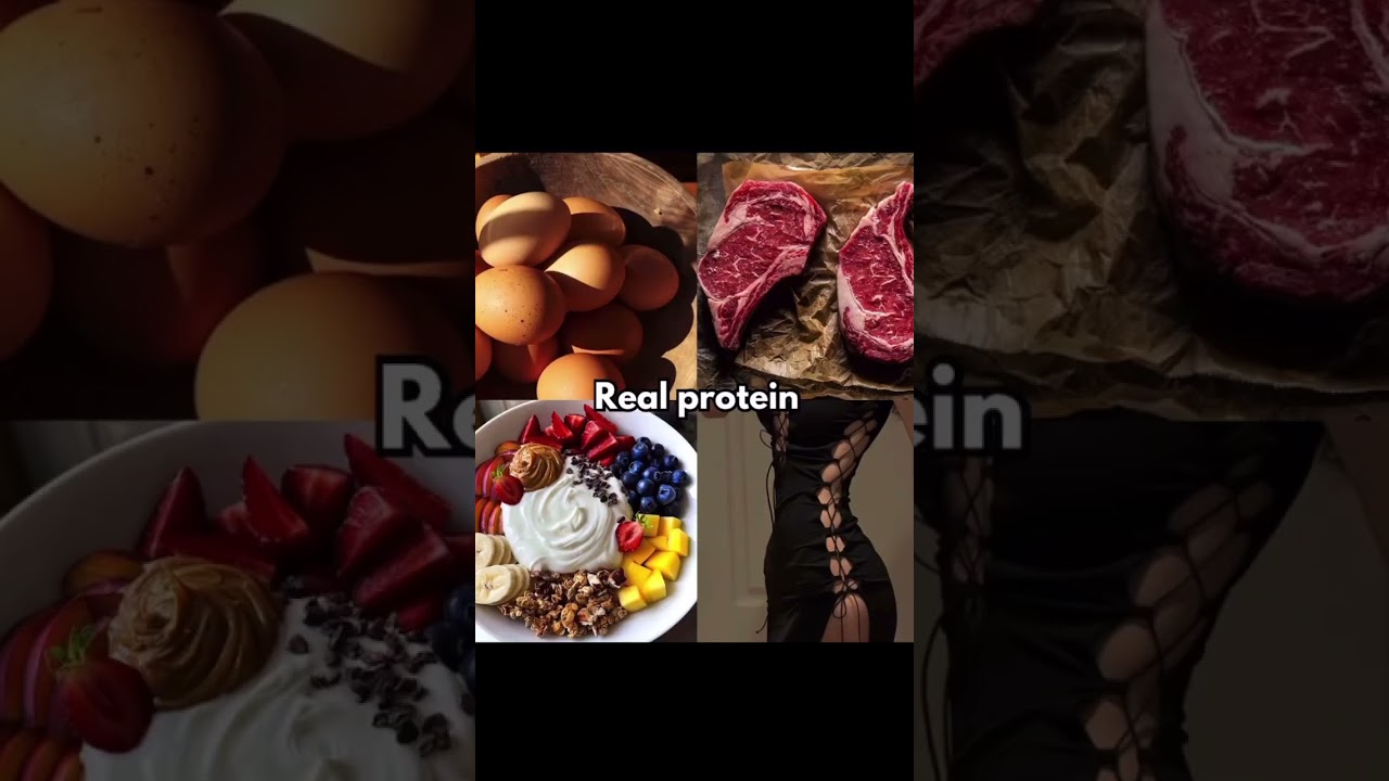 Fake protein vs Real protein 🔥‼️