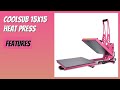 REVIEW (2025): CoolSub 15x15 Heat Press. Features