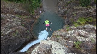 Cliff Jumping Secret Colorado Waterfalls