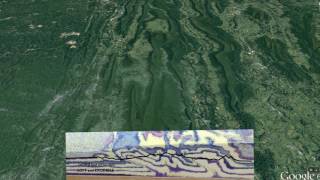 Appalachian landscapes 2: Structural geology and topography