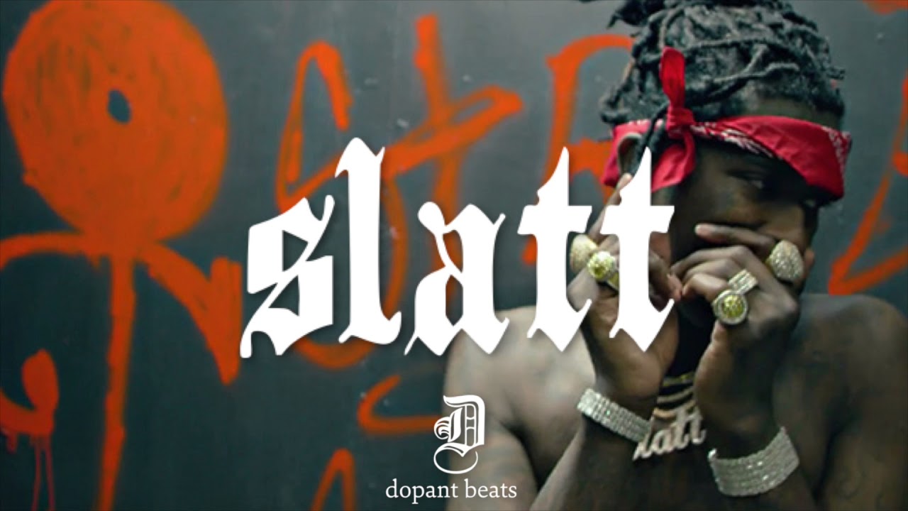 YOUNG THUG Type Beat "Slatt" Trap Instrumental (NEW 2018) YouTube