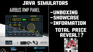 Famous Showcase and Unboxing Java Simulators radio management panel 🔥 Net Worth