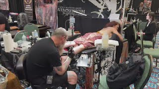 Tatak International Tattoo Expo brings traditional tattoo art to Panama City Beach