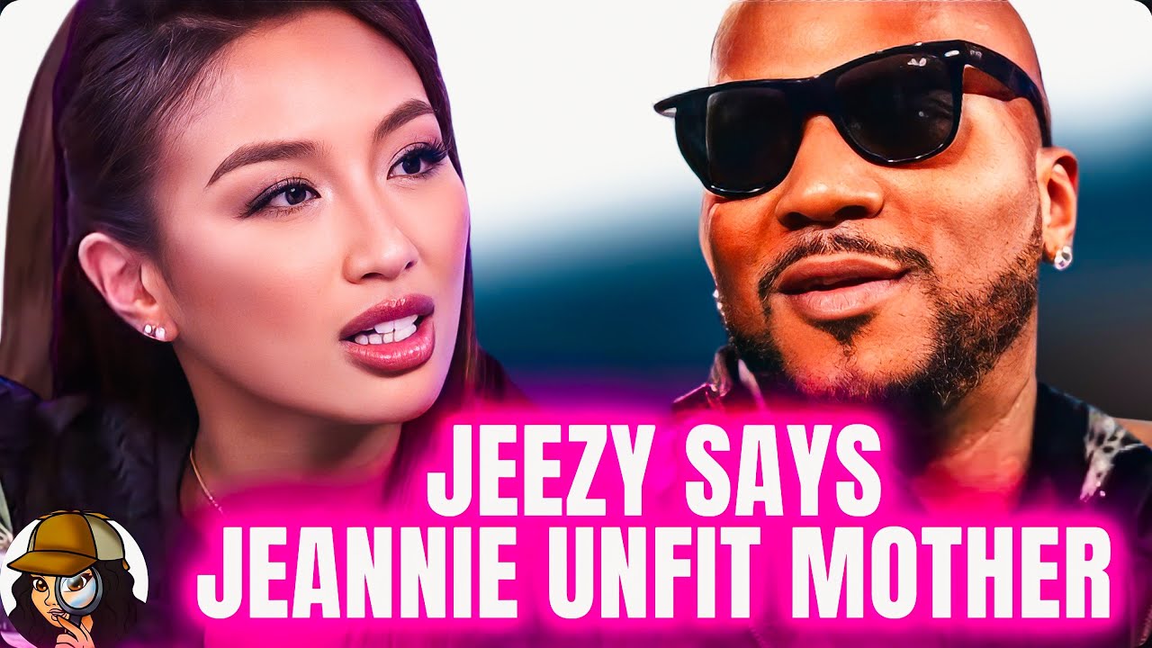 Jeezy Files SURPRISE Custody MOTION|Worried Jeannie Will EXPOSE His Secret Ch….