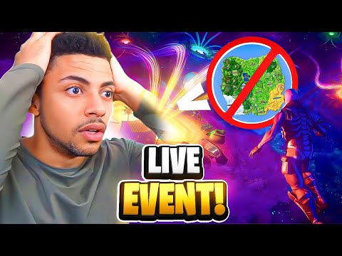 Is THIS the END of OG Fortnite?! (Big Bang Event Reaction)