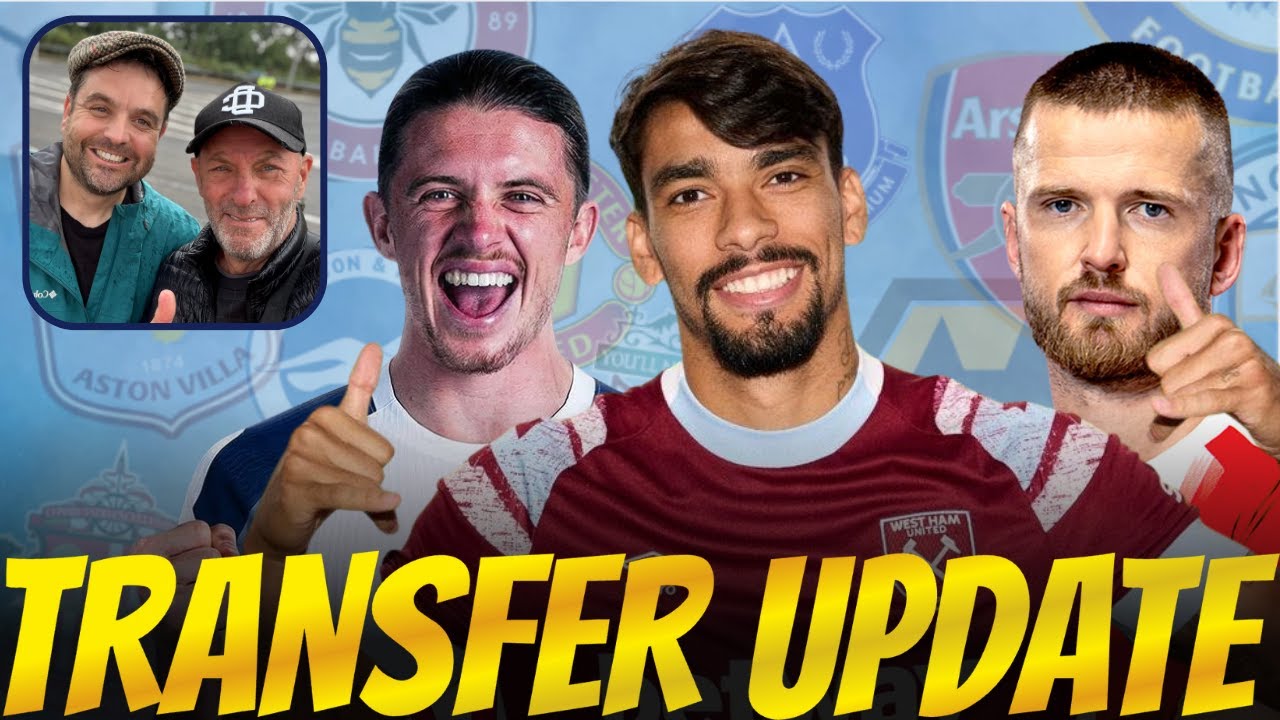 Major Transfer Update | Gallagher To Spurs, Garcia Next? | Paqueta To Force Move | Dier PL Return