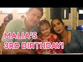 MALIA'S 3RD BIRTHDAY | PokLee Cooking