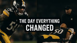 The Day Ryan Shazier’s Life Changed Forever on the Field