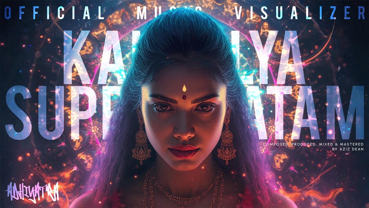 Kausalya Suprabhatam | Adhiyatra – Psychedelic Trance Visualizer (Official Music Video) 🕉