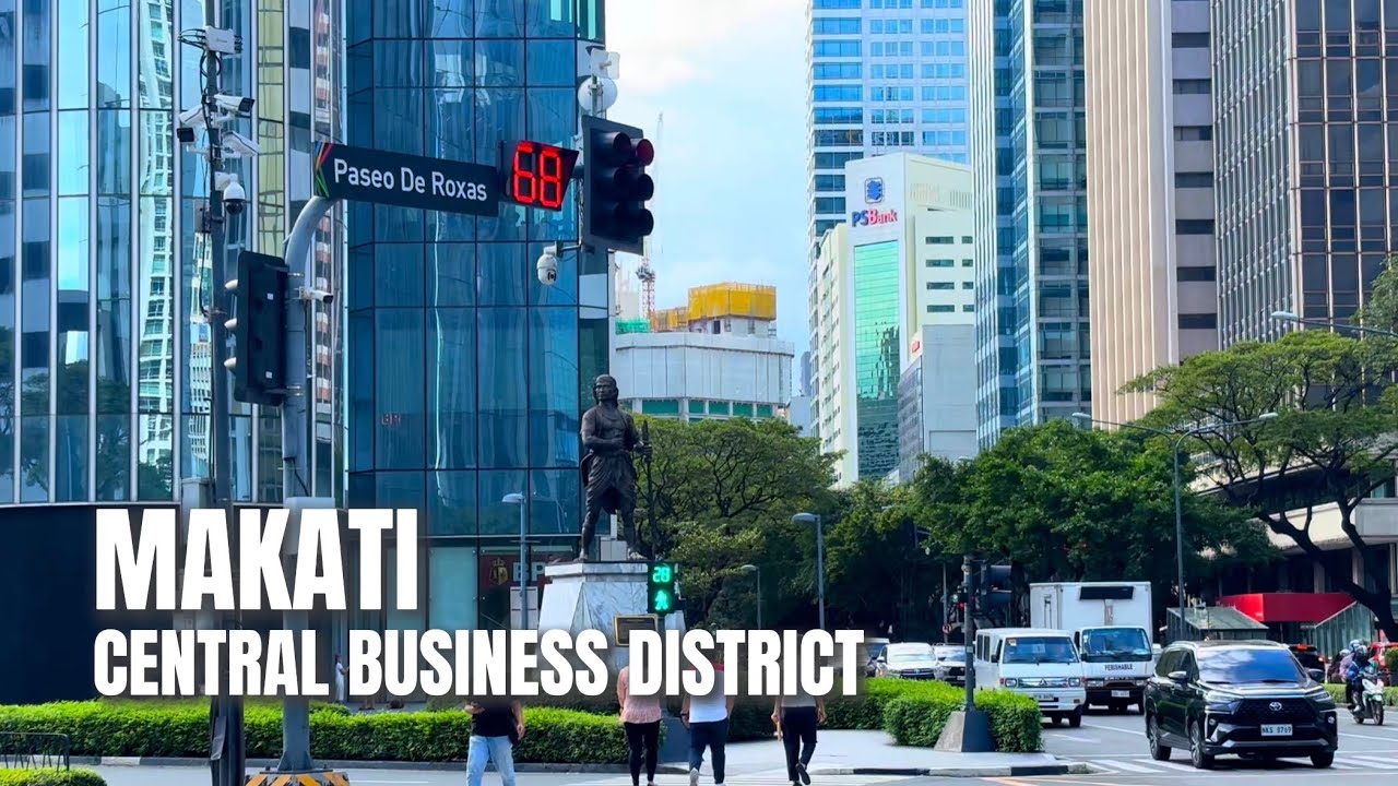 Makati Central Business District | One of the Most Vibrant Commercial Districts in Southeast Asia