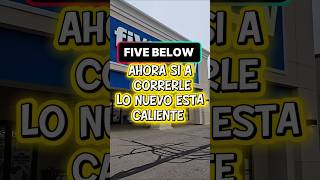 🔥🔥 Lo nuevo en Five Below #fivebelow #fivebelowhaul