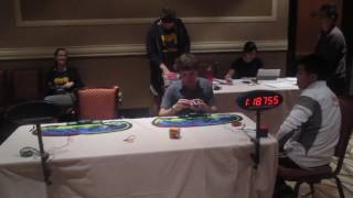 The final official WCA solve of 2016 in the US