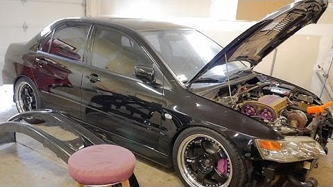 Evo8 Forward Facing Manifold Build