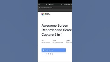 Best Free Screen Recorder & Screenshot Chrome Extension | Awesome Screenshot  #shorts #techtips