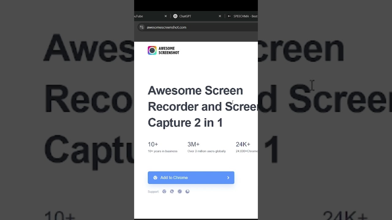 Best Free Screen Recorder & Screenshot Chrome Extension | Awesome Screenshot  