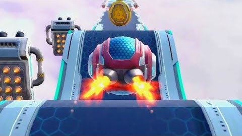 The Ultimate Space Rolling Balls Race Level 141-150 | Android Games