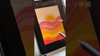 Paper cutout tutorial in procreate #art #drawing #tutorial #shorts #digitalart #diy #procreate #fyp