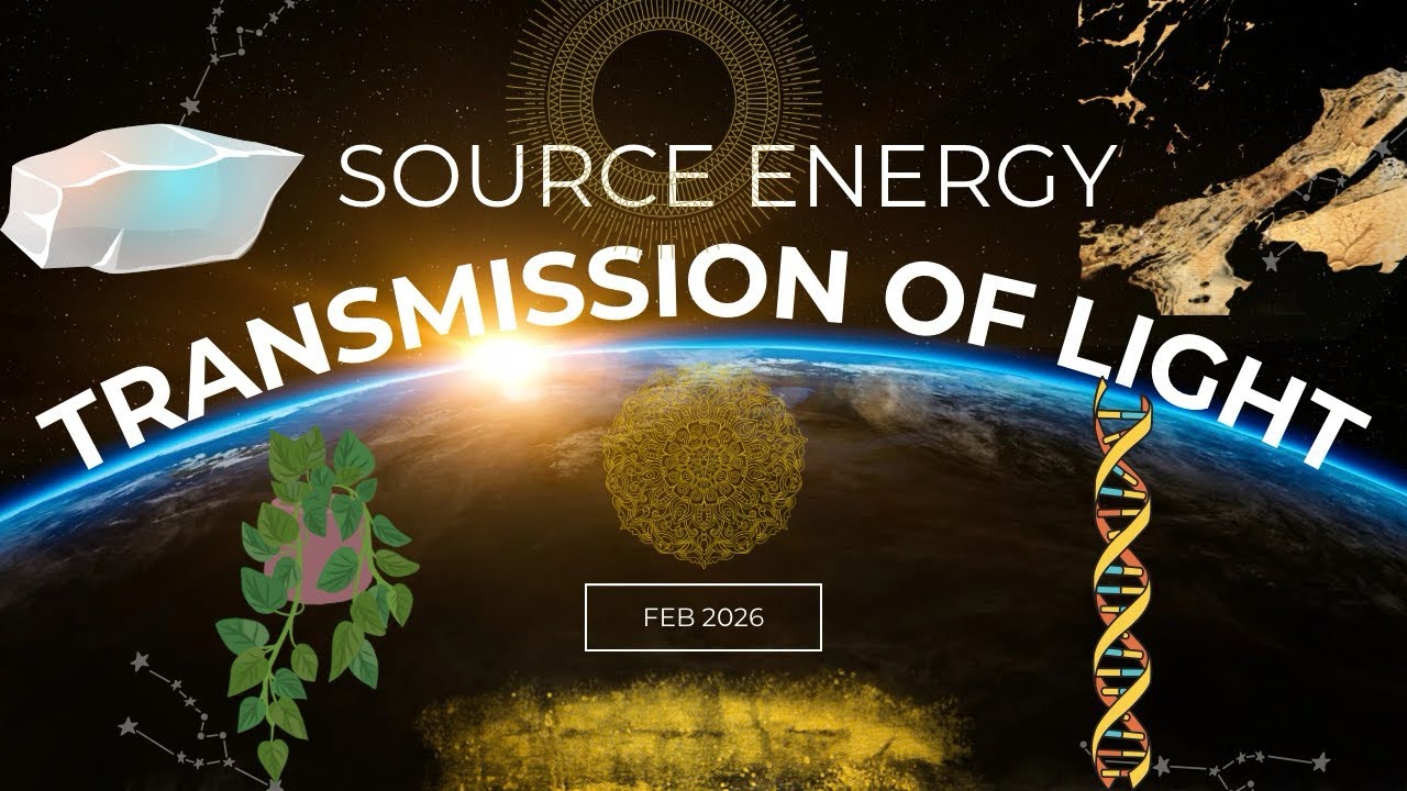 Transmission of Light Code Frequencies February 2026 - YouTube