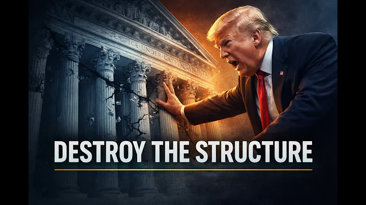 A Supreme Court Justice Warned Trump Is Asking Them to Dismantle the Government