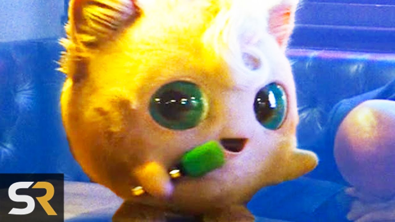 Every Pokemon Confirmed To Be In Detective Pikachu So Far
