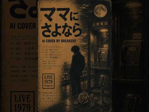 ママにさよなら/ The Breakers AI Cover (女性Ver.)  真島昌利