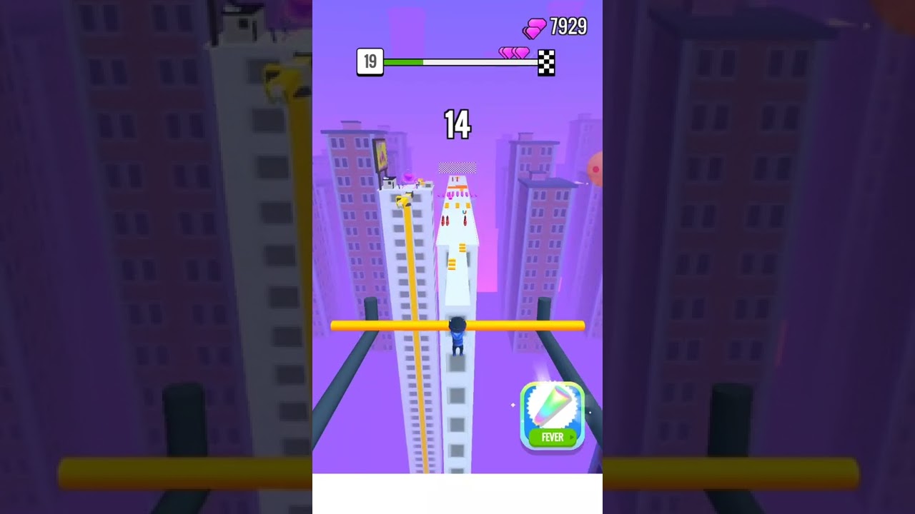 🔴The Roof Rails game(Level 19)🔴