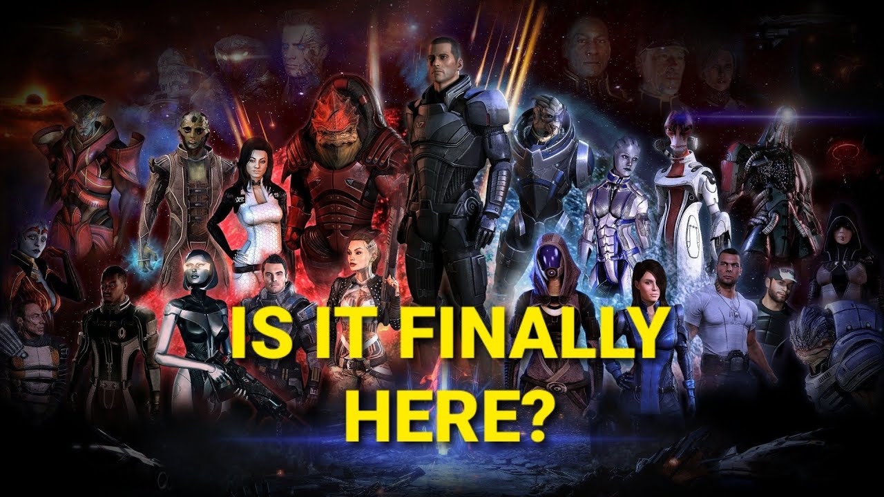Mass Effect Legendary Edition news (N7 Day)
