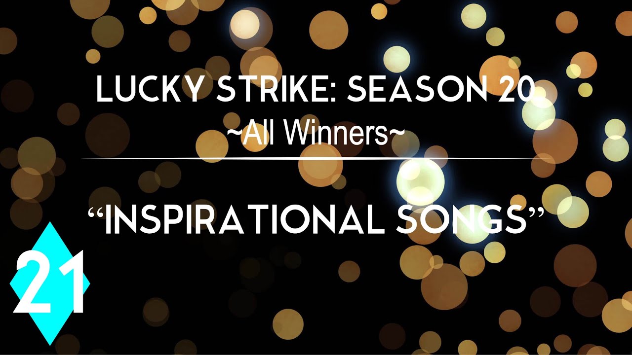 Lucky Strike 2021 "Inspirational Songs" YouTube