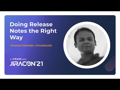 Doing Release Notes
