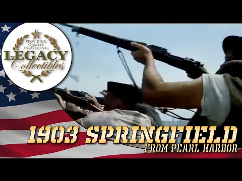 1903 Springfield from Pearl Harbor