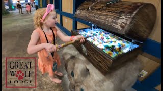 New Great Wolf Lodge - Northern California : Manteca, CA Indoor Water Park and Adventure Park Tour