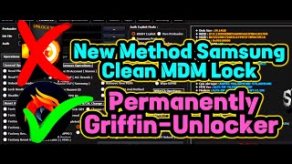 new method samsung clean mdm lock permanently | by griffin-unlocker 2024 | snzone