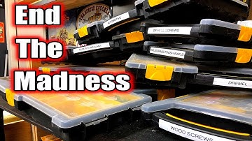 Garage Workshop Sortimo Organizing Rack