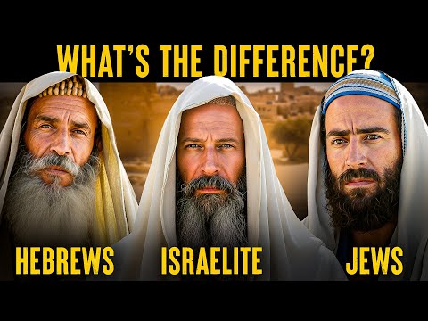 Discover the Difference between Jews, Hebrews and Israelites according to the Bible