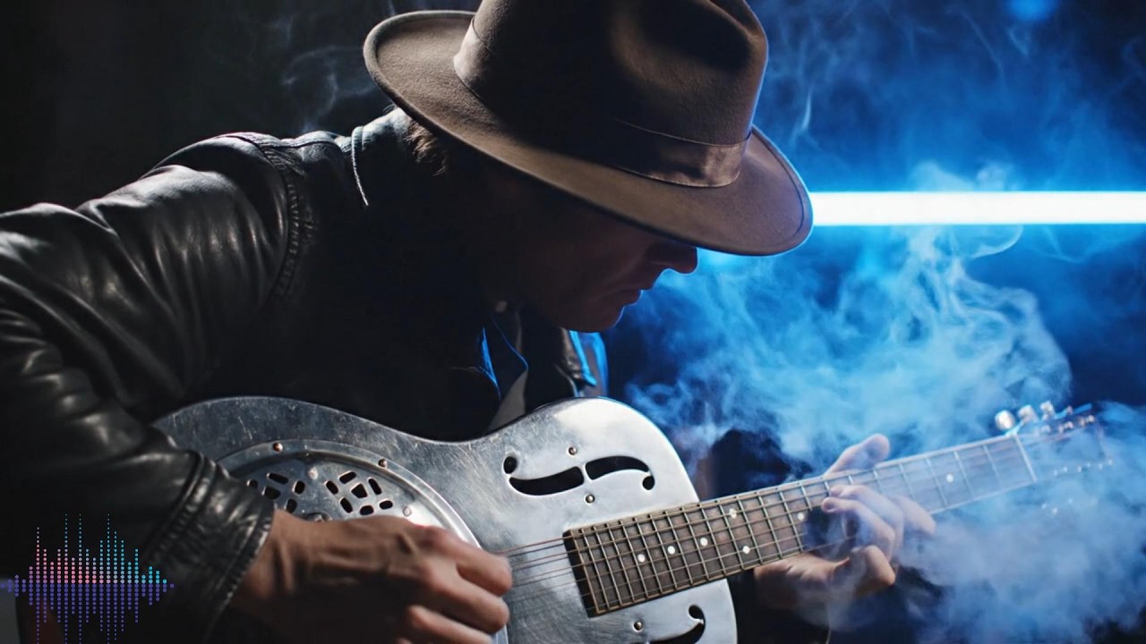 Blues de Medianoche | Música Relajante para Beber Whisky y Fumar Puros | Urban Noir Blues #5