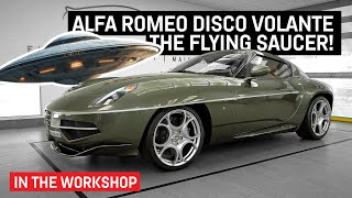 Secrets of a FLYING SAUCER - 1/7 Alfa Romeo Disco Volante at Topaz