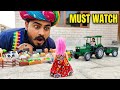 Day-31\°Mini Tractor 🚜 saman lene ke liye jayenge 🪢"tractor par🚜🪽\ raste me tractor kharab hogya☹️