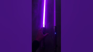 My Most Realistic Darth Revan Lightsaber | Neopixel | #shorts  #starwars #theoldrepublic #kotor