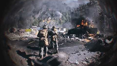 BATTLEFIELD 6   Immersive BODYCAM MOD RESHADE NO HUD  MISSION 1