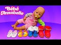 Les chaussures du poupon baby annabelle vidos en franais pour enfants