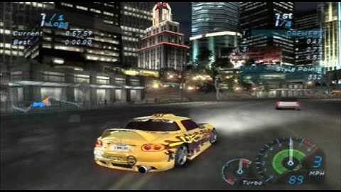 Need For Speed Underground... Sprint!