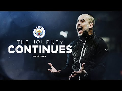 THE JOURNEY CONTINUES | PEP GUARDIOLA NEW CONTRACT