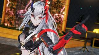 Punishing:Gray Raven|プレイ|Lucia #Lucia #PunishingGrayRaven #PGR #MMD