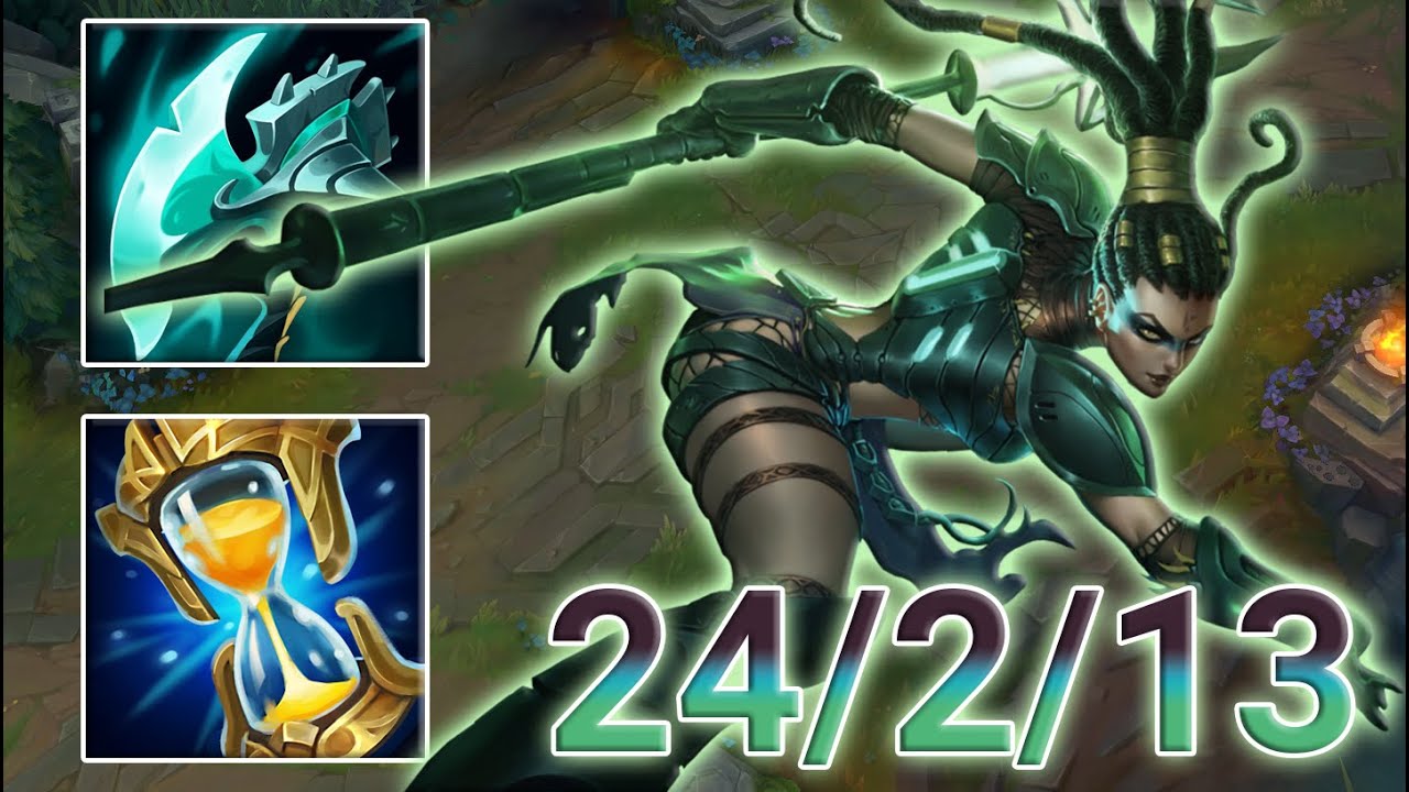 Jungle Nidalee VS Pantheon Highlights | EUW Master | Patch 12.15