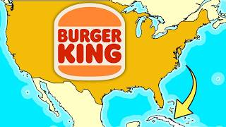 All Countries With a Burger King in 2026 (Map)