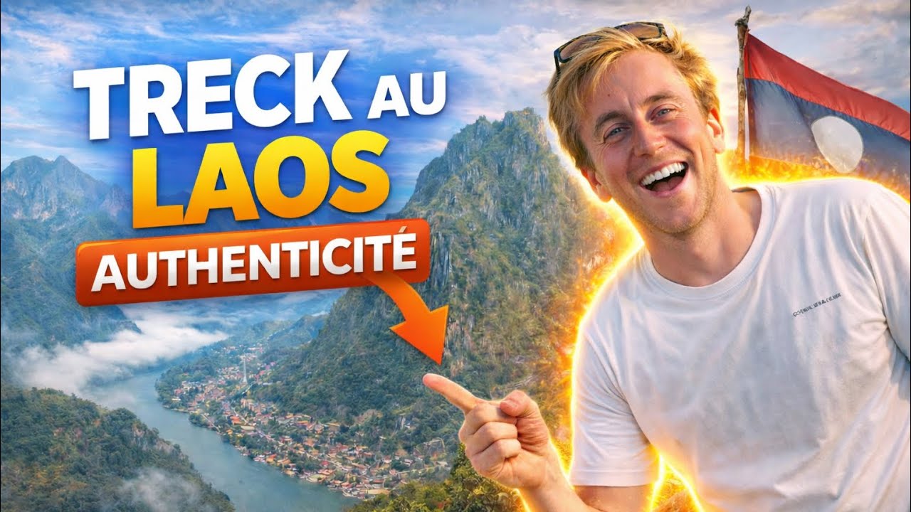 Miniature de la vidéo : 3 JOURS DE TREK à Nong Khiaw, LAOS